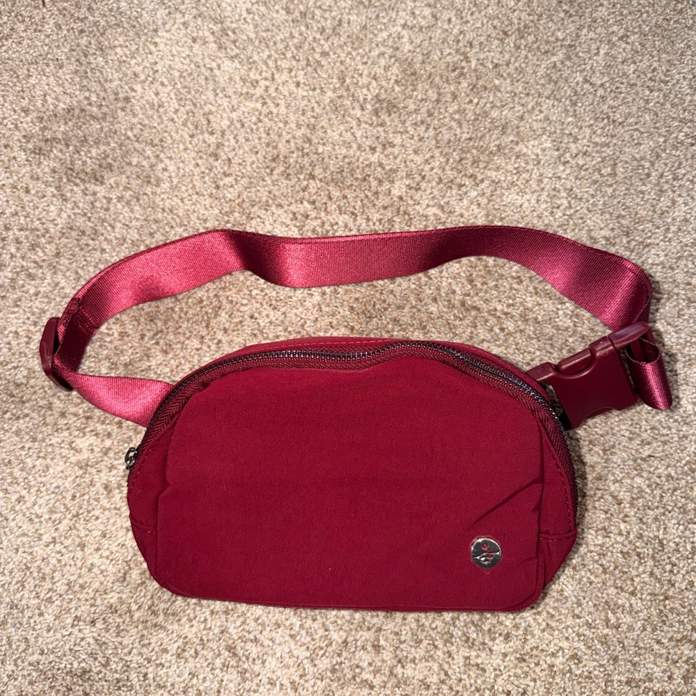 HALARA Maroon Crossbody Bag
